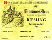 Luxembourg_Grevenmacher Fels_riesling 1982